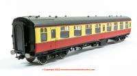 7P-001-101 Dapol Lionheart BR MK1 Second Open SO Coach number E3774 in BR Crimson & Cream livery